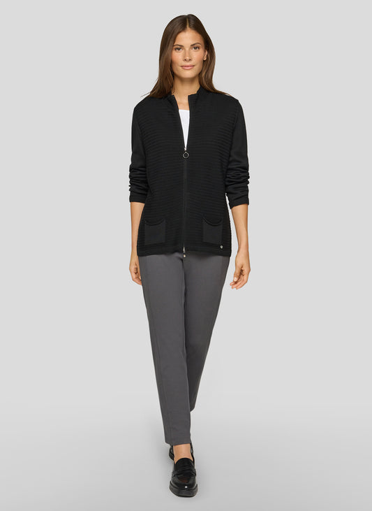 Rabe Cardigan 55-122524 Black