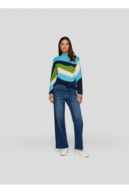 Rabe Pullover 55-223609 Opal