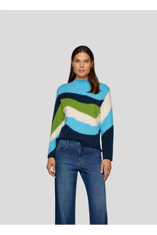 Rabe Pullover 55-223609 Opal