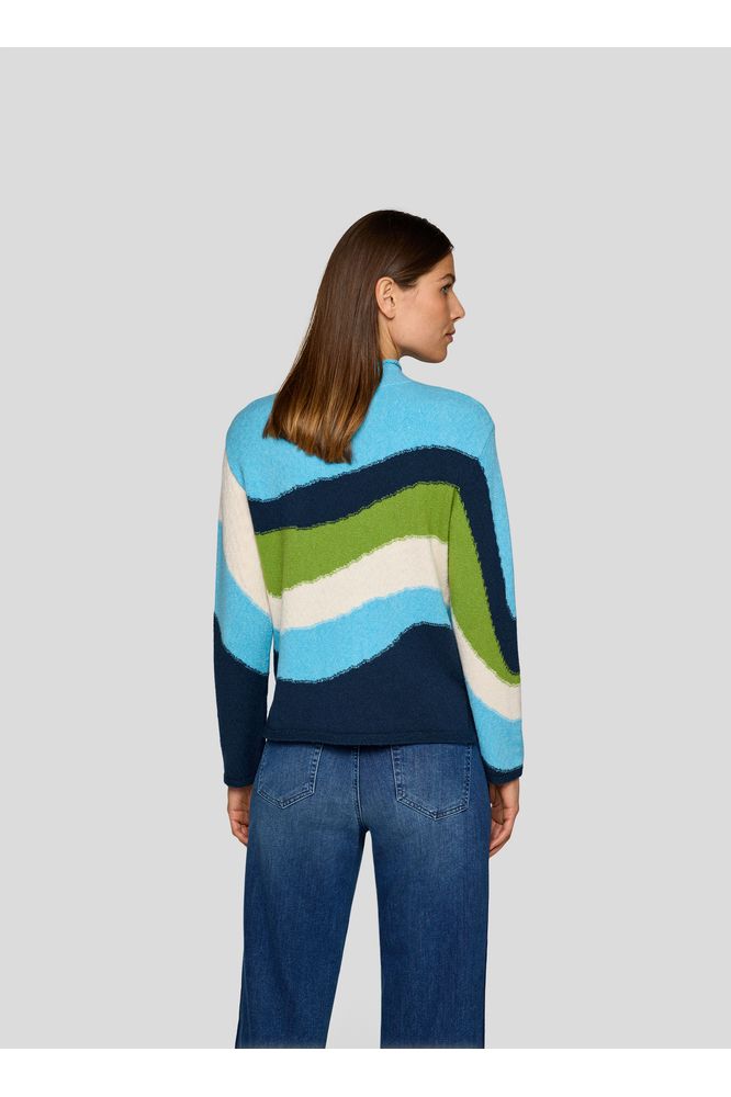 Rabe Pullover 55-223609 Opal