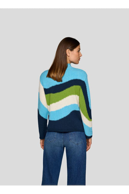 Rabe Pullover 55-223609 Opal