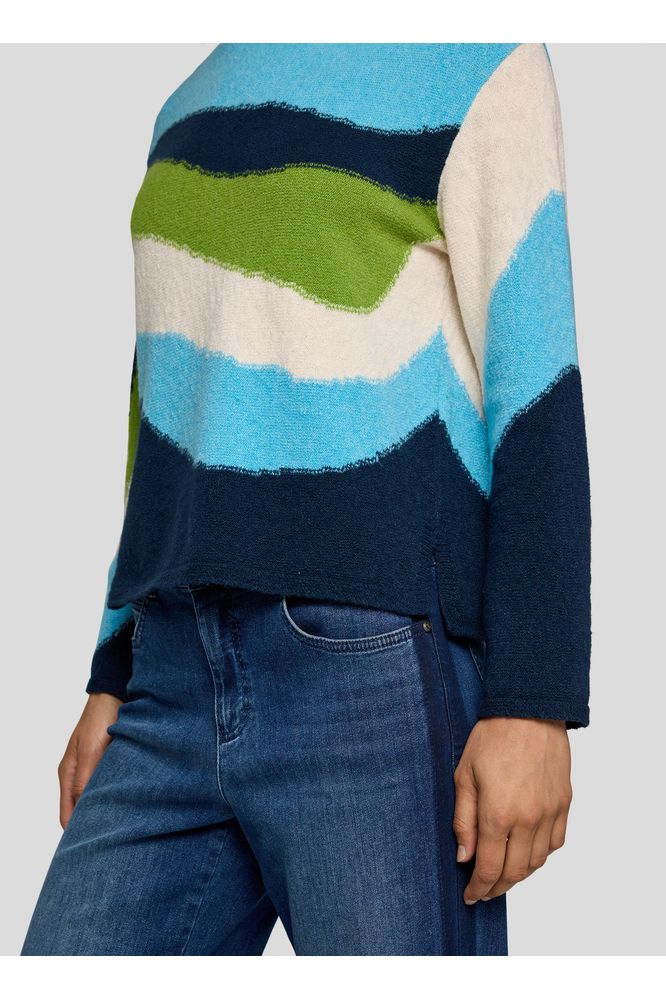 Rabe Pullover 55-223609 Opal