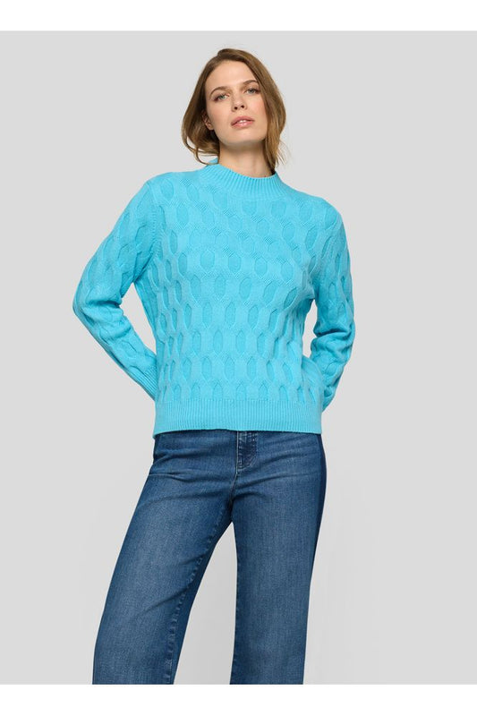 Rabe Pullover 55-223605 Turquoise