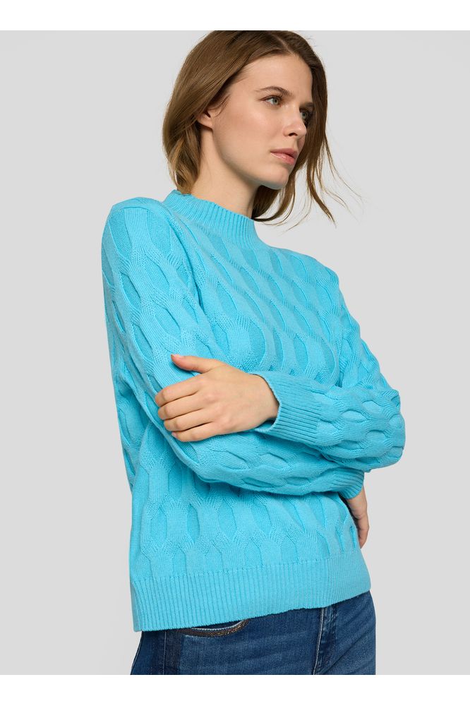 Rabe Pullover 55-223605 Turquoise