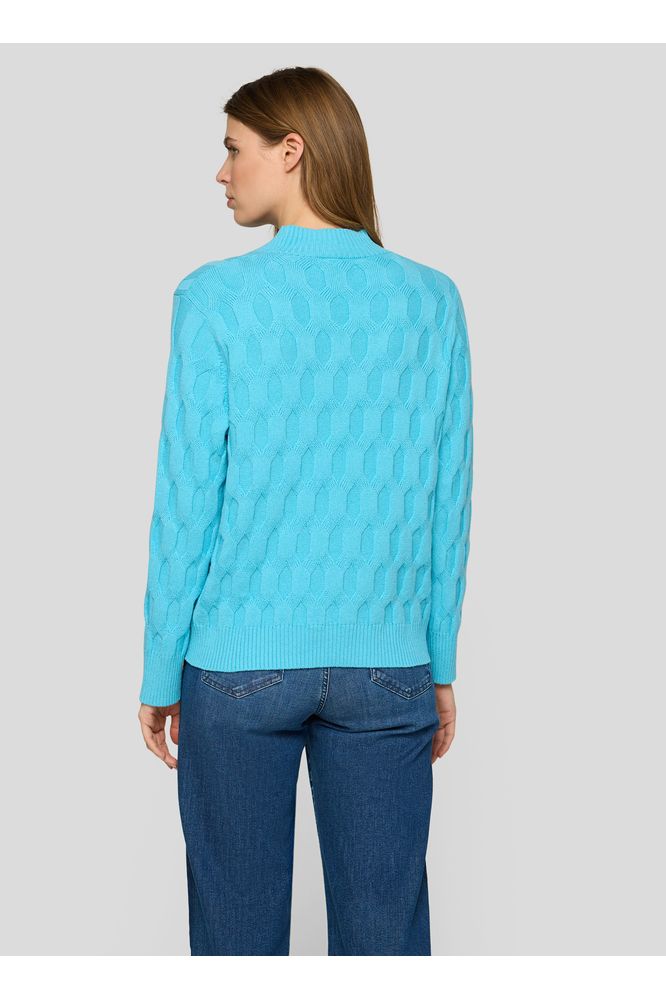 Rabe Pullover 55-223605 Turquoise