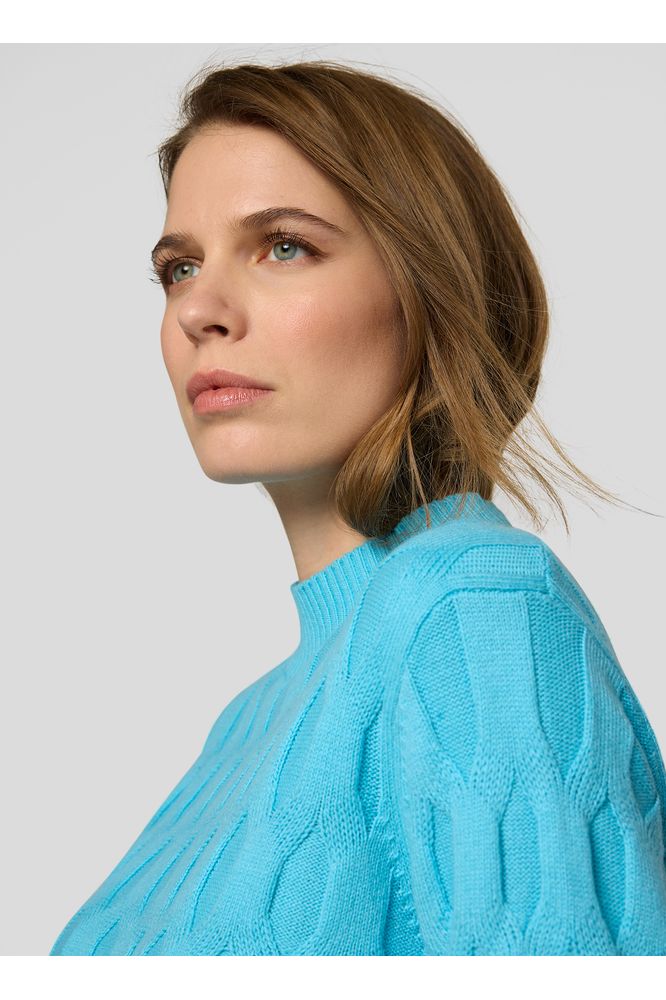 Rabe Pullover 55-223605 Turquoise