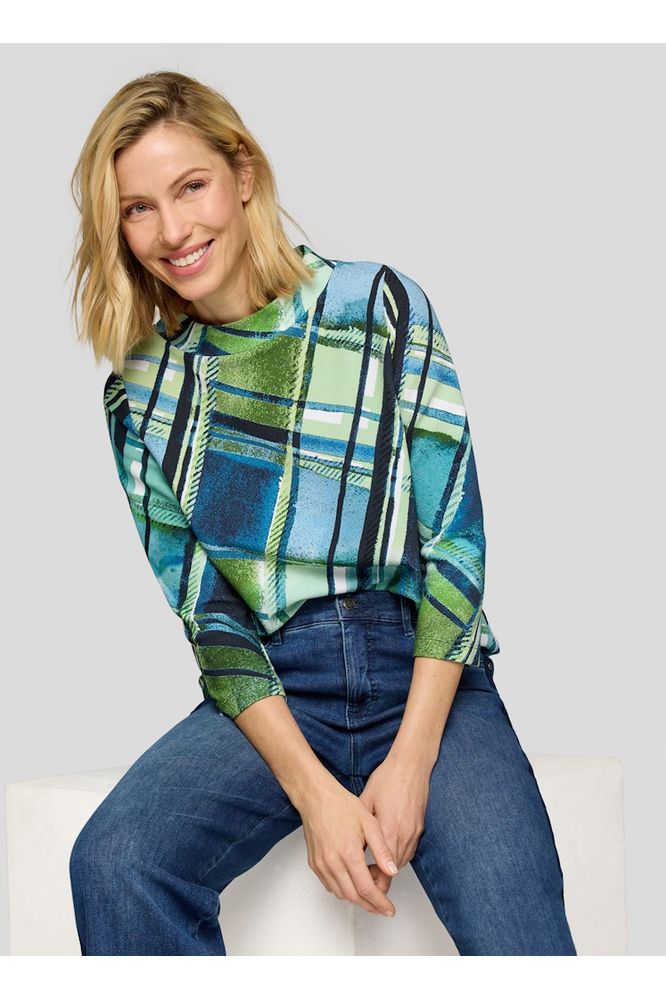 Rabe Pacific Pattern T-shirt 55-223353