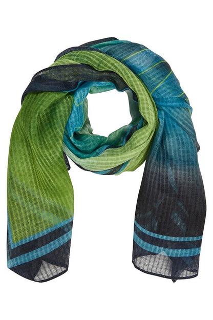 Rabe Scarf 55-223941 Pacific