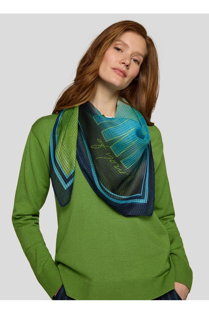 Rabe Scarf 55-223941 Pacific