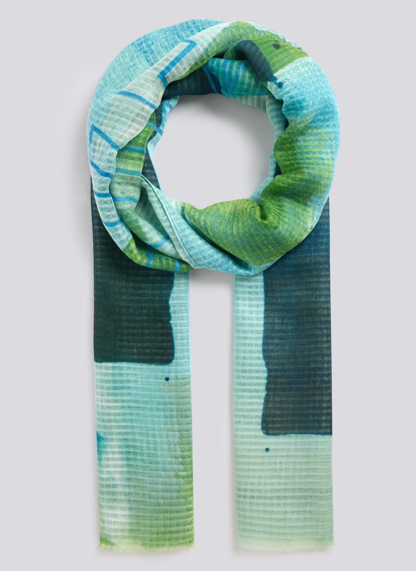 Rabe Scarf 55-223943 Pacific