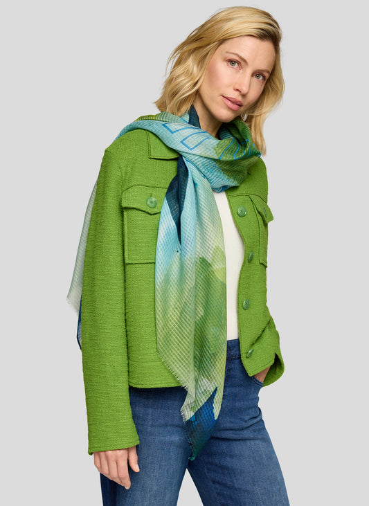 Rabe Scarf 55-223943 Pacific