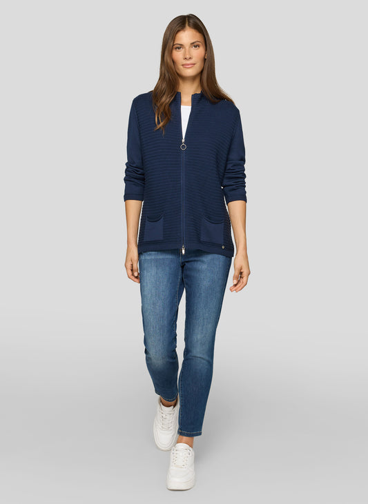 Rabe Cardigan 55-122524 Blue