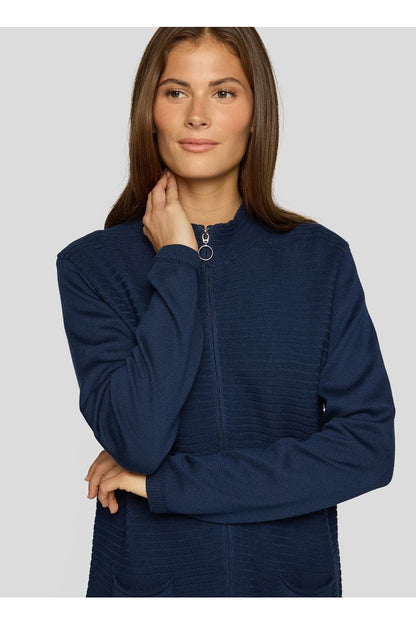 Rabe Cardigan 55-122524 Blue