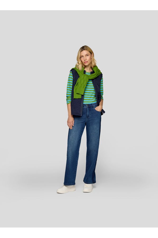Rabe Waistcoat 55-123270 Marine