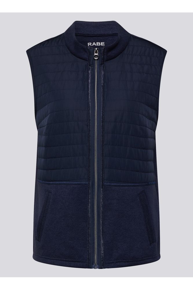 Rabe Waistcoat 55-123270 Marine