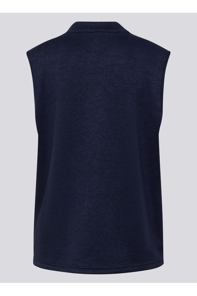 Rabe Waistcoat 55-123270 Marine
