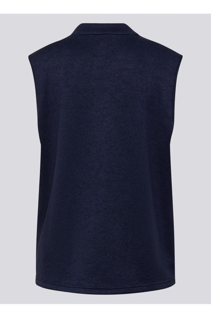 Rabe Waistcoat 55-123270 Marine