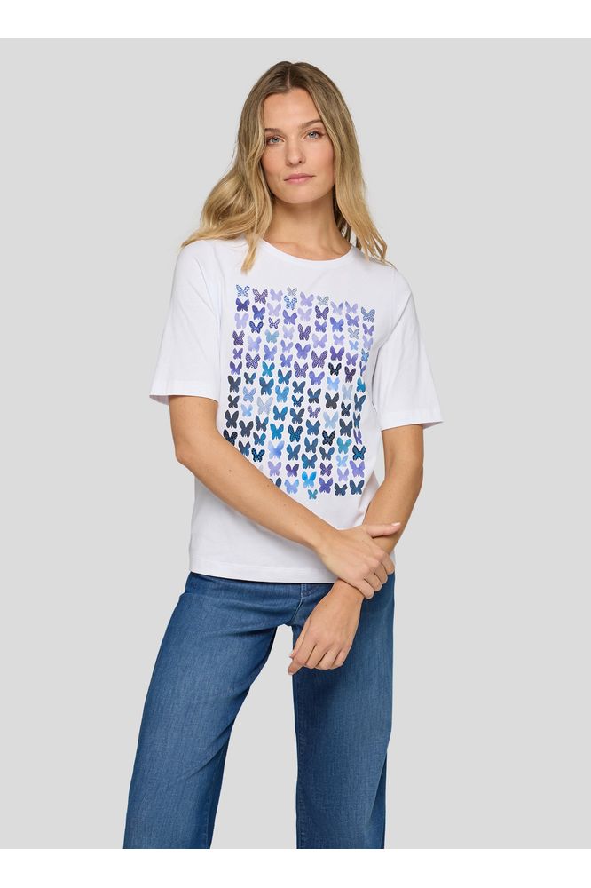 Rabe T-Shirt White 56-114310