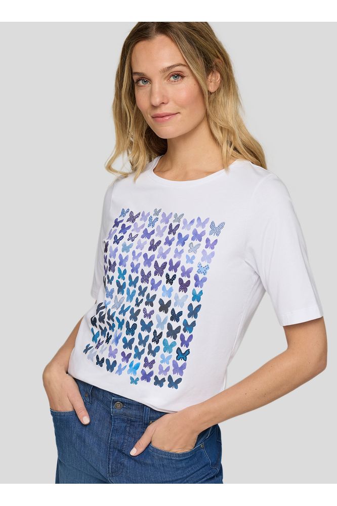 Rabe T-Shirt White 56-114310