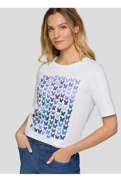 Rabe T-Shirt White 56-114310