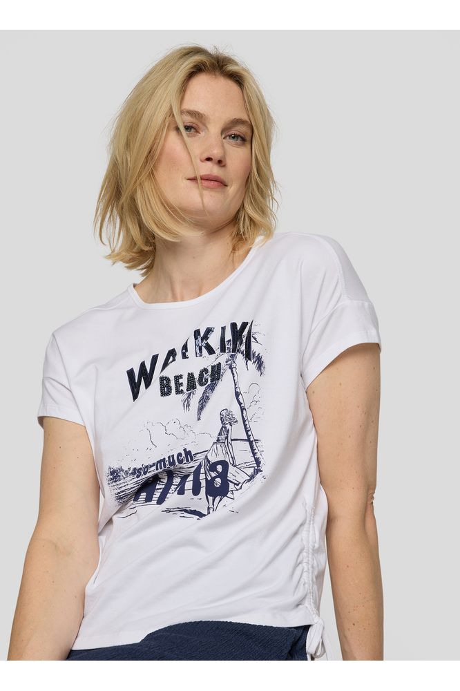 Rabe T-Shirt White 56-121321