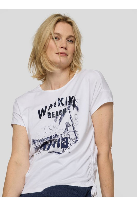 Rabe T-Shirt White 56-121321
