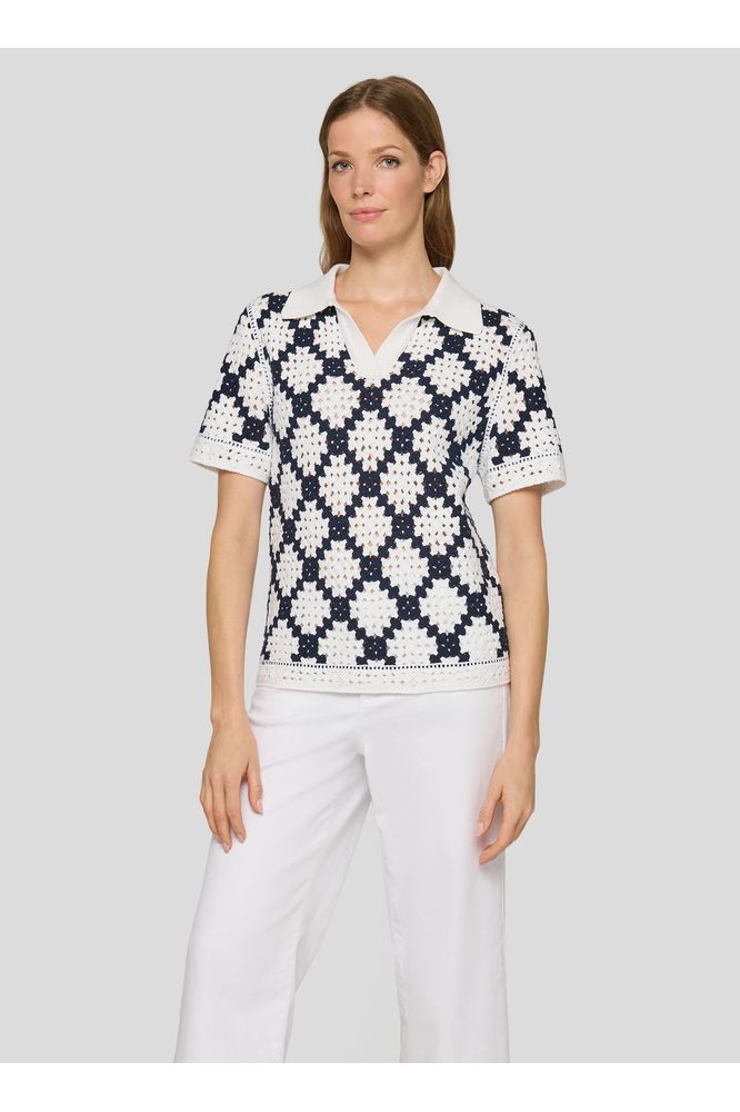 Rabe Pullover White 56-121601
