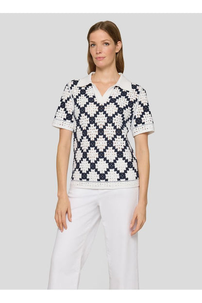 Rabe Pullover White 56-121601
