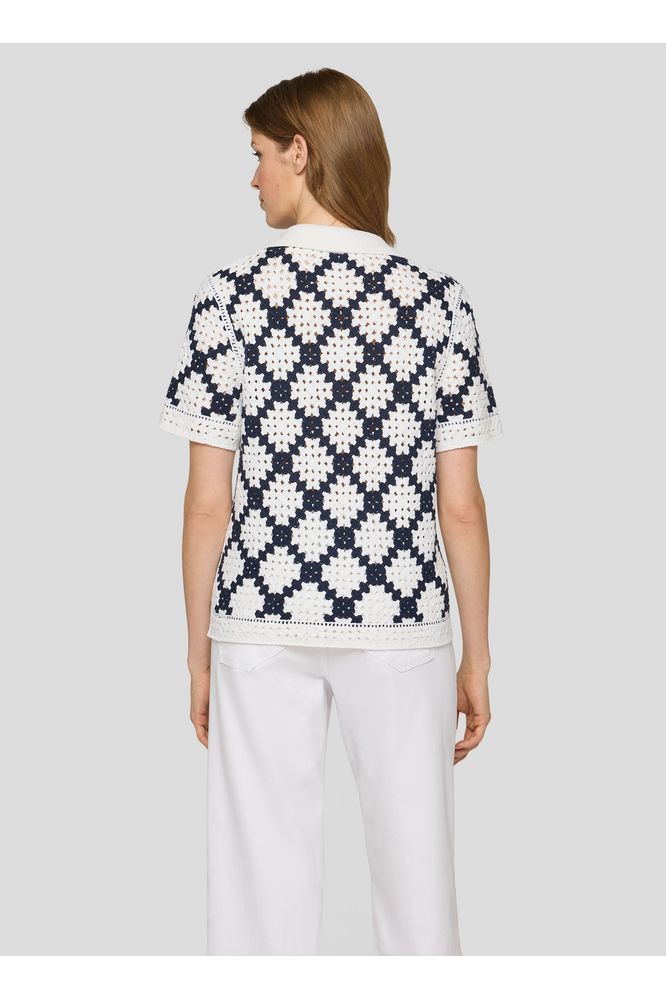 Rabe Pullover White 56-121601