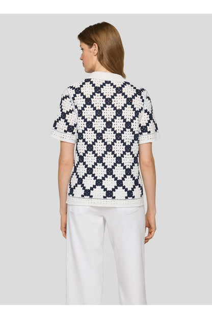 Rabe Pullover White 56-121601