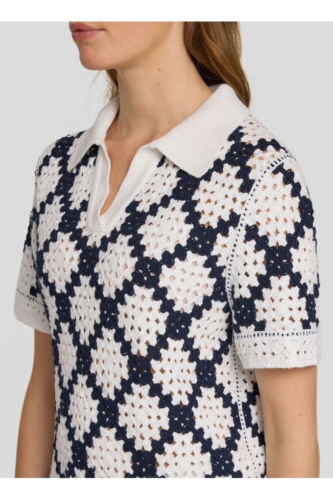 Rabe Pullover White 56-121601