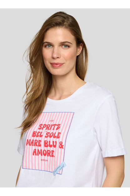 Rabe T-Shirt White 56-124321