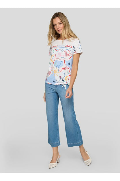 Rabe T-Shirt White 56-124324