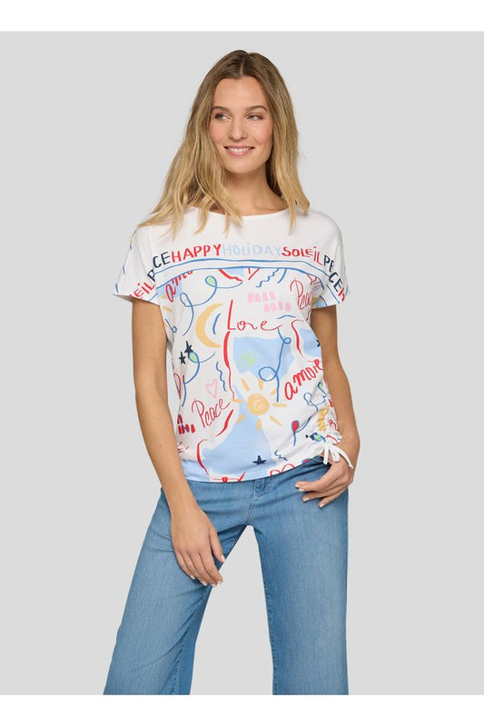 Rabe T-Shirt White 56-124324