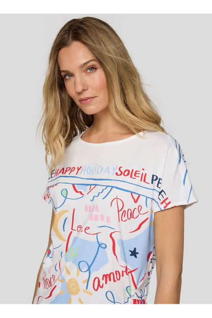 Rabe T-Shirt White 56-124324