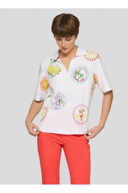 Rabe T-Shirt White 56-124381