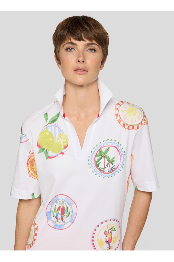 Rabe T-Shirt White 56-124381