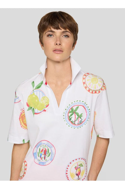 Rabe T-Shirt White 56-124381