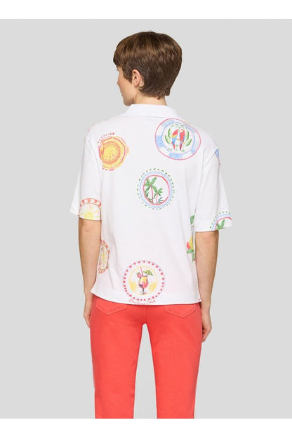 Rabe T-Shirt White 56-124381