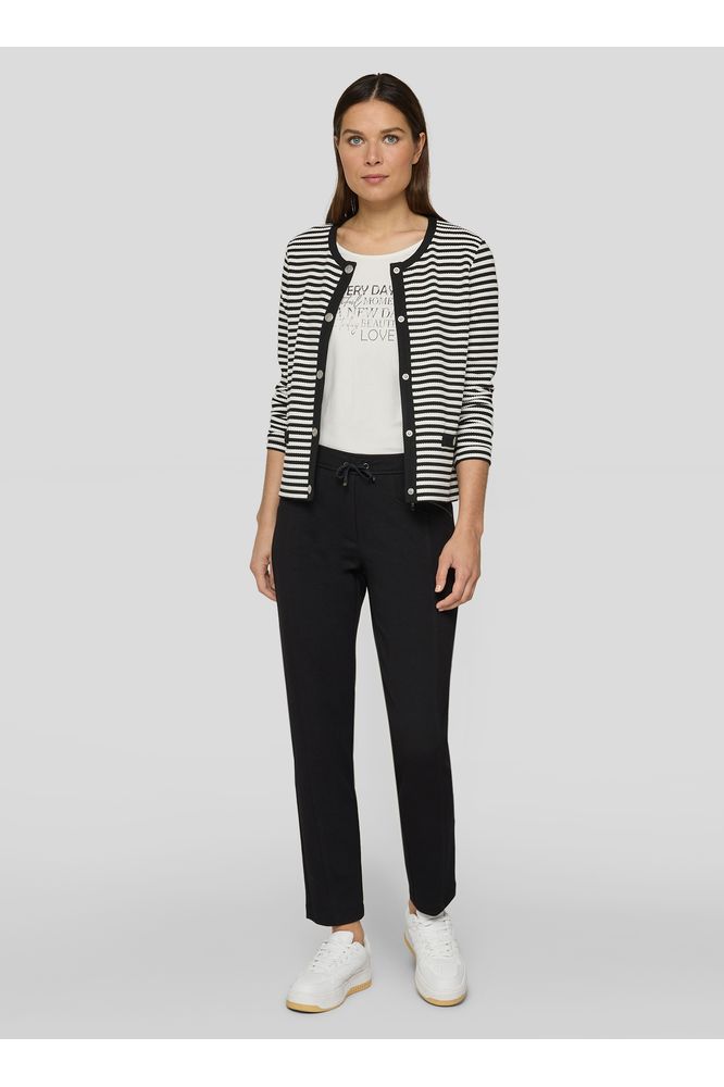 Rabe Cardigan Black 56-115229