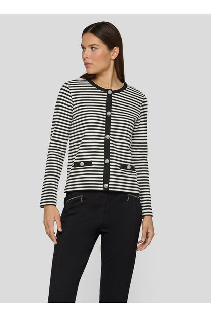 Rabe Cardigan Black 56-115229