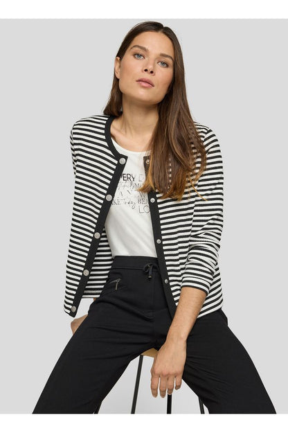Rabe Cardigan Black 56-115229
