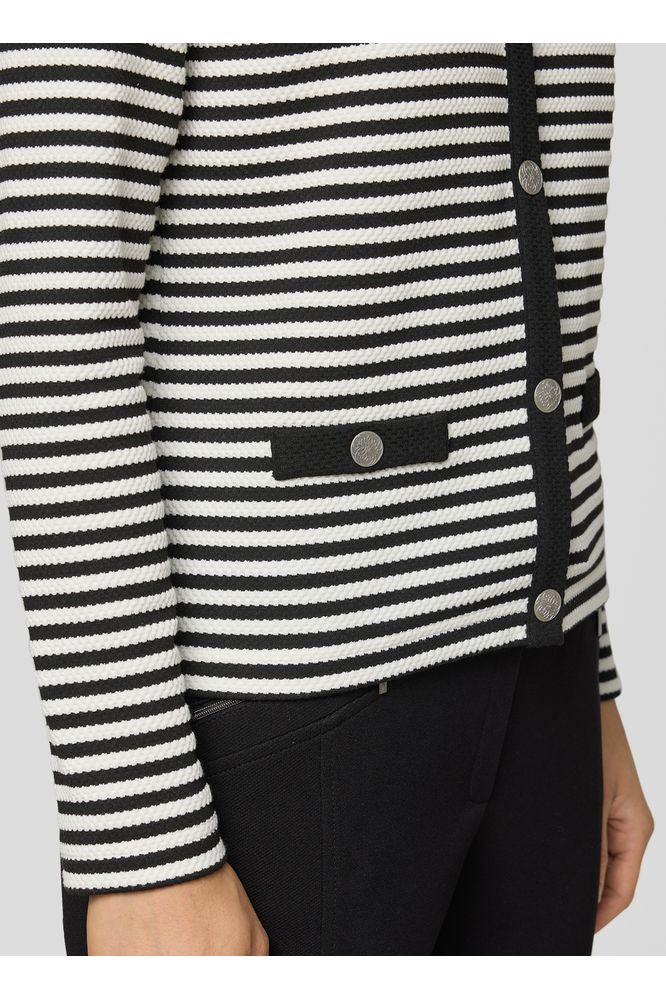 Rabe Cardigan Black 56-115229