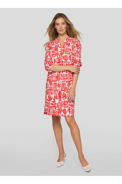 Rabe Dress Coral 56-124162