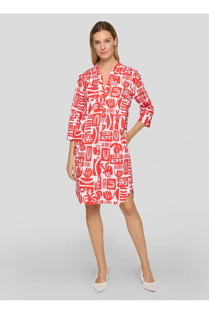 Rabe Dress Coral 56-124162