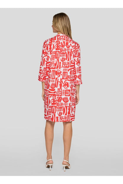 Rabe Dress Coral 56-124162