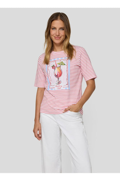 Rabe T-Shirt Coral 56-124374