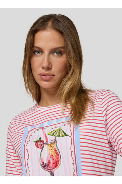 Rabe T-Shirt Coral 56-124374