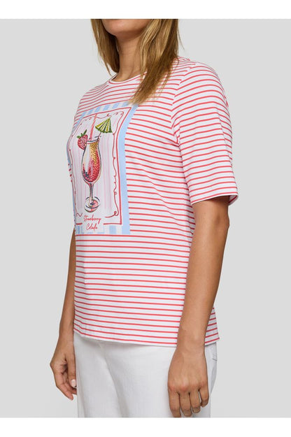 Rabe T-Shirt Coral 56-124374