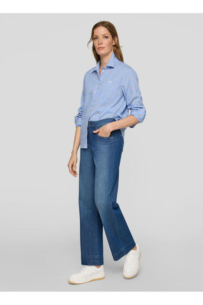 Rabe Blouse Pastel Blue 56-111100